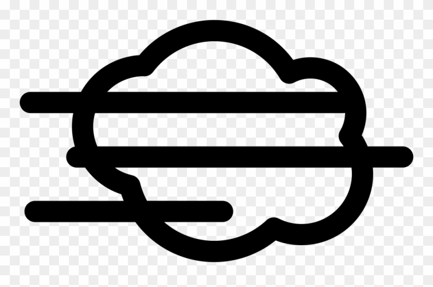 Fog Clipart Vector - Icon - Png Download
