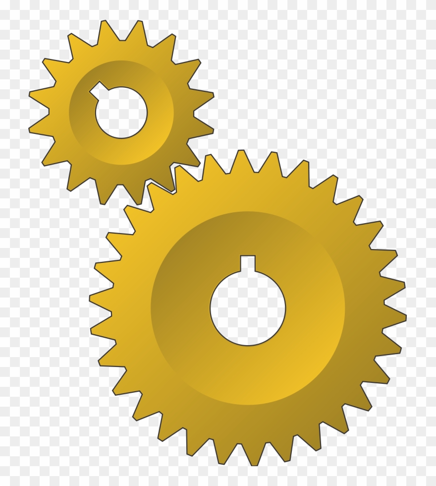 Impossible Gears Clipart, Vector Clip Art Online, Royalty - Sticker Para Poner Precios - Png Download