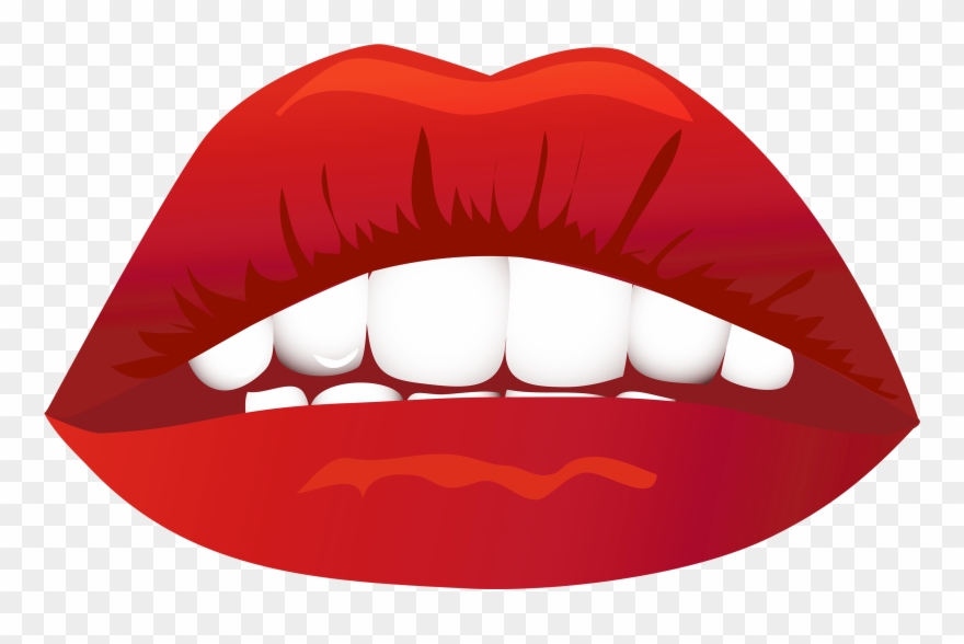 Free Mouths And Lips Clipart Free Graphics Images - Clipart Of A Lips - Png Download
