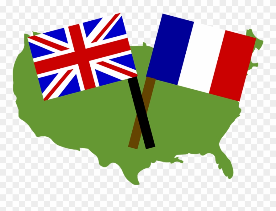 French Flag Clipart To Print - 2016 County Level Election Results - Png Download