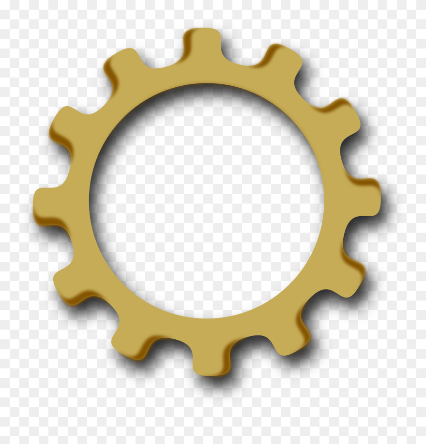Gear Sprocket Car Wheel Mechanics - Wheel Gear Clipart
