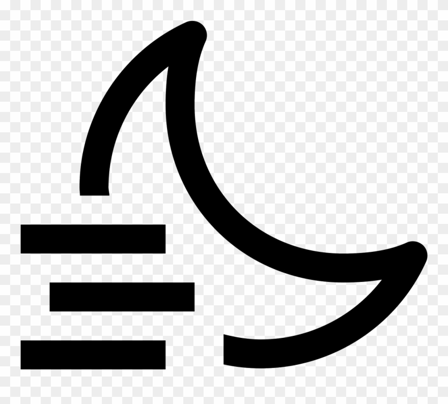 Fog Clipart Windy Symbol - Nebraska - Png Download