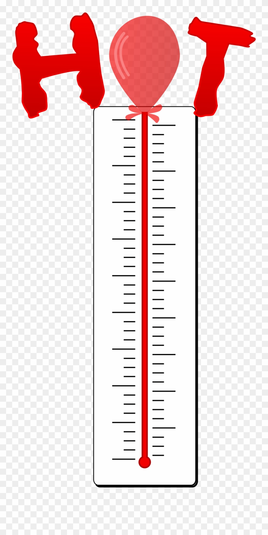 Bursting Thermometer Thermometer Png Clipart 130173 Pinclipart