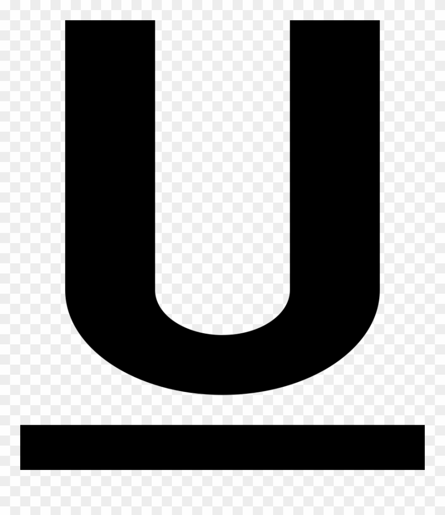 Vector Underline Gothic Clip Art Free Stock - Clip Art - Png Download