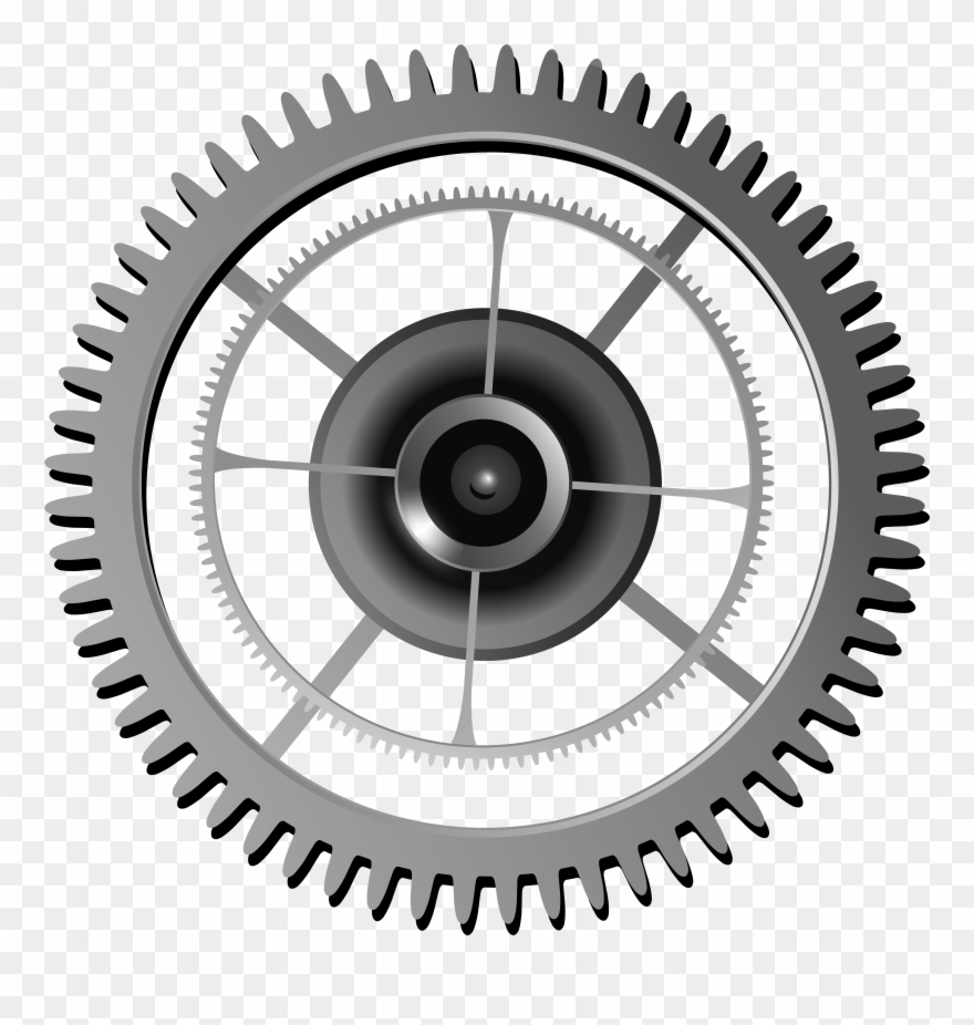 Gears Clipart Free - Png Download