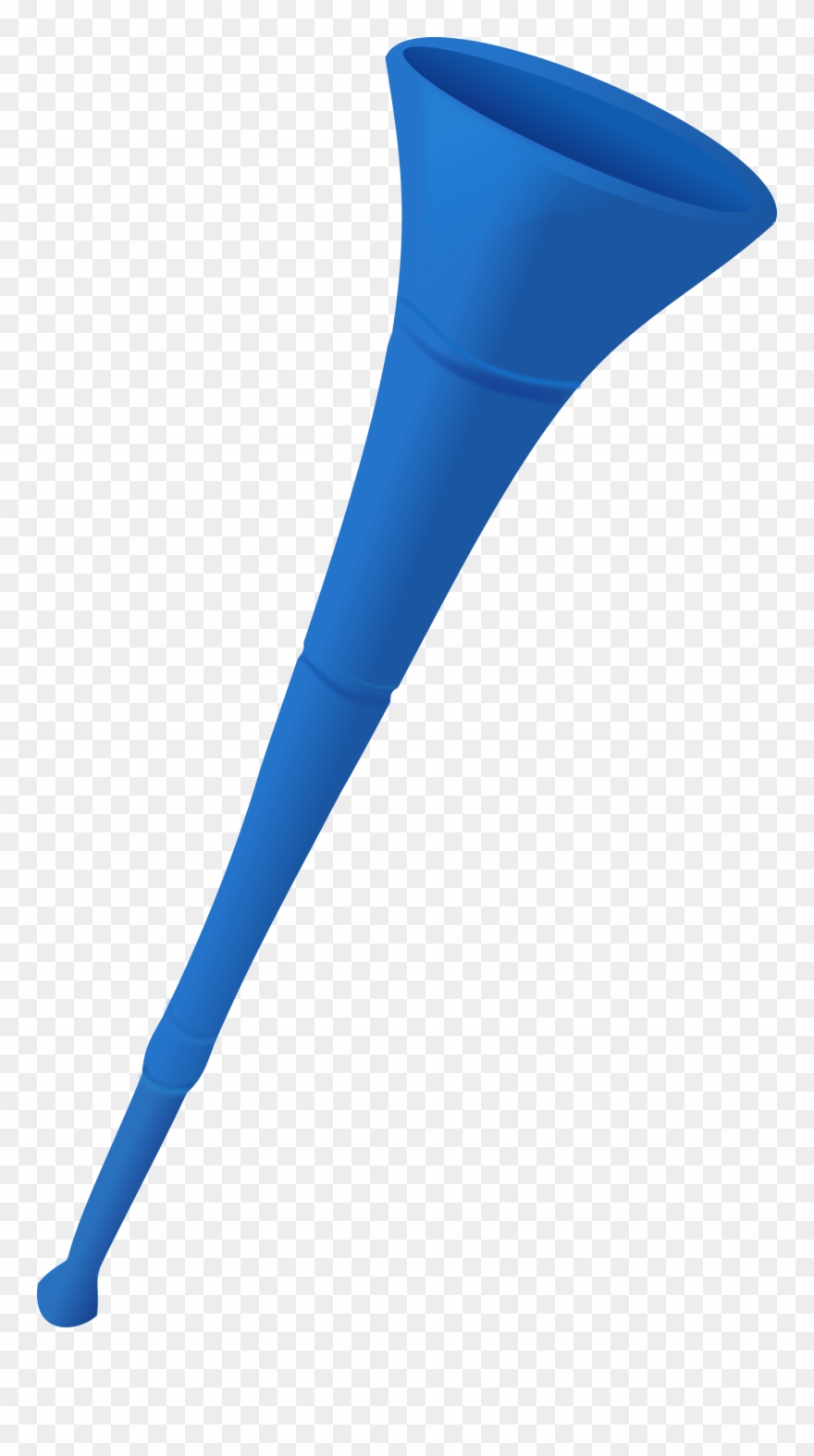 Vuvuzela French Horns Party Horn Plastic Sports - Vuvuzela Clipart - Png Download