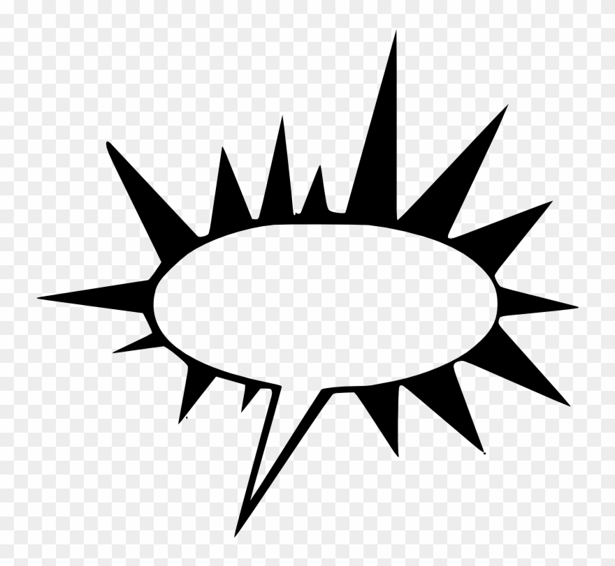 Clipart - Speech - Burbujas De Conversacion Png Transparent Png