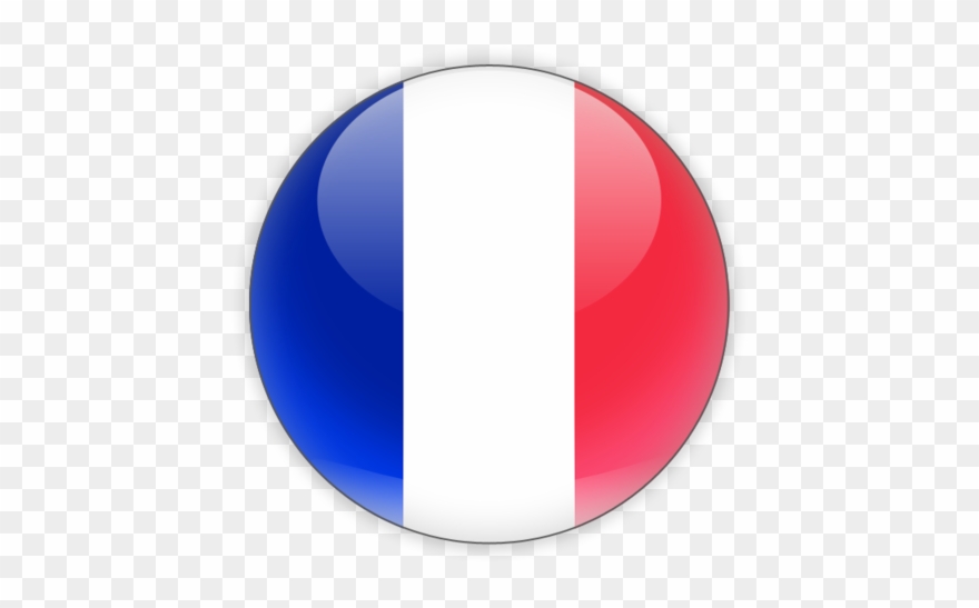 France - France Flag Circle Png Clipart