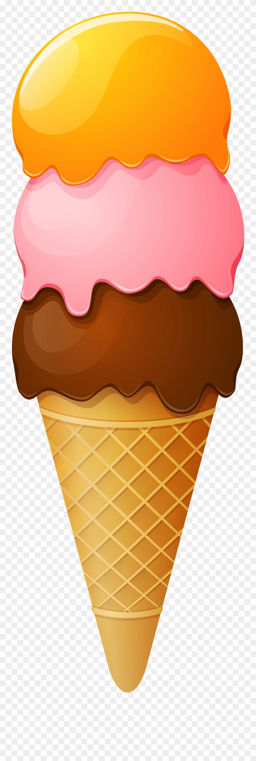 Clip Royalty Free Library Transparent Ice Cream Cone - Ice Cream Png Clip Art