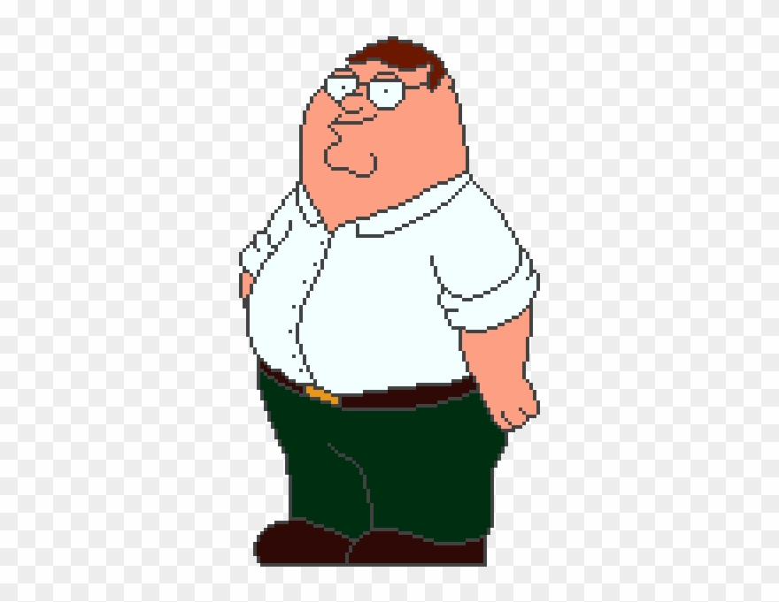 Griffin Clipart Transparent - Peter Griffin - Png Download