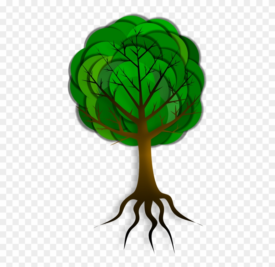 Simple Tree 2 Clip Art - Corruption Free India Poster - Png Download