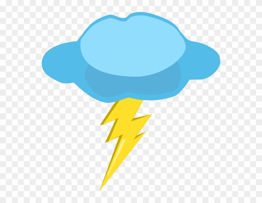 Lightning Clip Art - Clipart Picture Of Lightning - Png Download