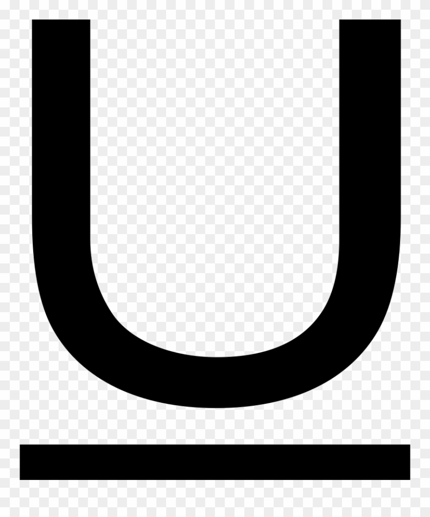 Vector Underline Gothic - Scalable Vector Graphics Clipart