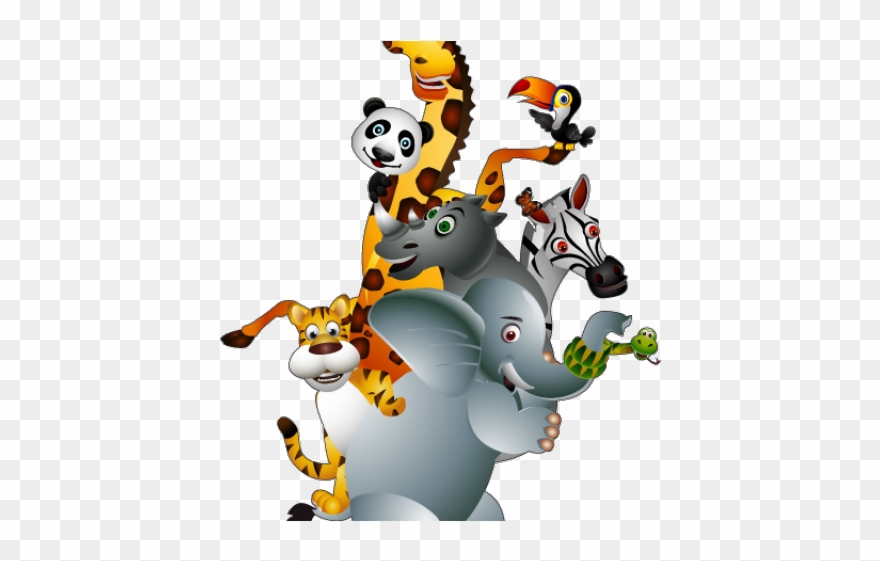 Footprint Clipart Farm Animal - Vielfalt Tiere - Png Download