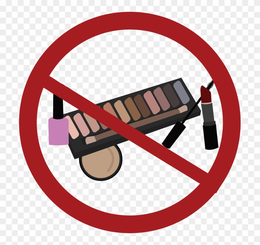No Makeup Clipart Transparent - Png Download