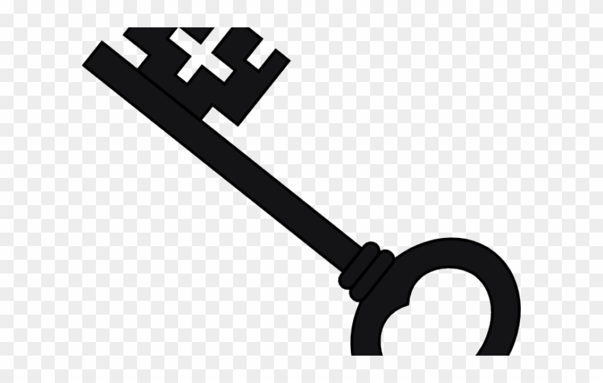 Keys Clipart Gothic - Key Clipart - Png Download
