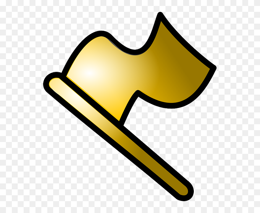 How To Set Use Gold Flag Svg Vector Clipart