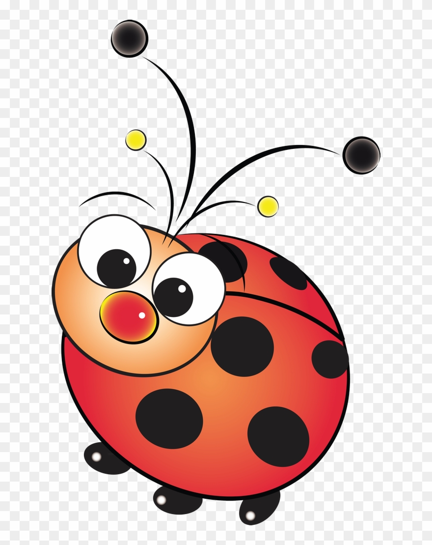Фото, Автор Missis - Cute Baby Ladybug Clipart - Png Download