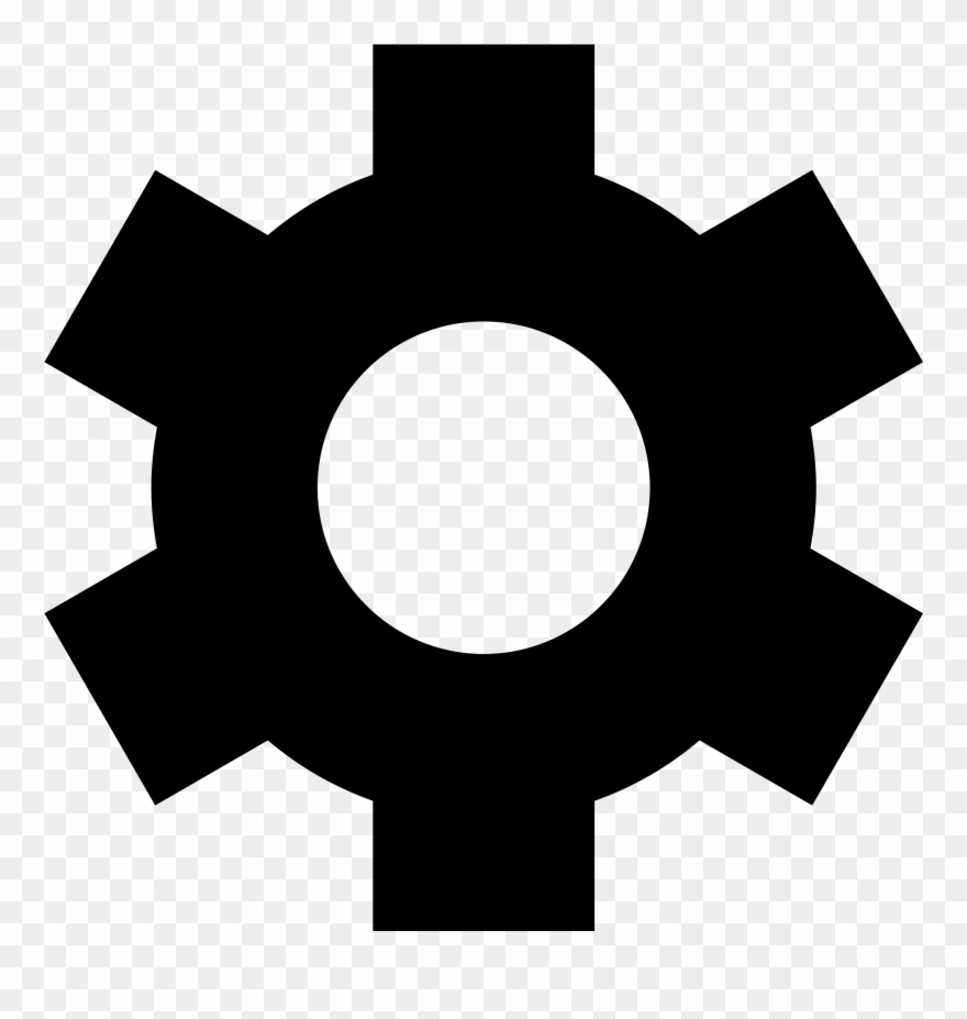 File Simpleicons Interface Wheel Clip Art Royalty Free - Settings Svg - Png Download