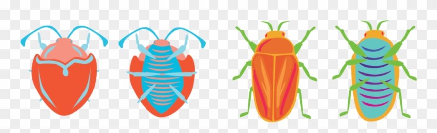 Love Bugs Clipart