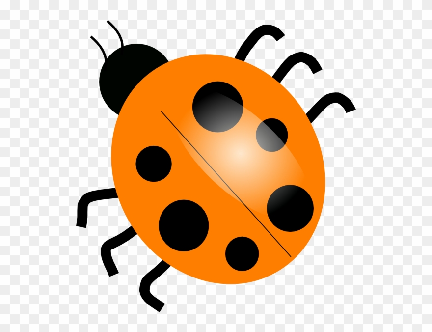 Ladybugs Clip Art At - Ladybug Clip Art - Png Download
