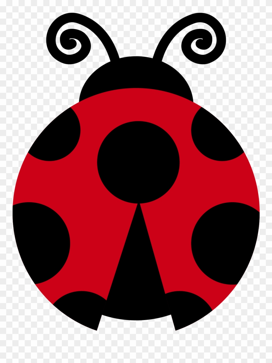 Menina Joaninha - Minus - Vaquita De San Antonio Animada Clipart