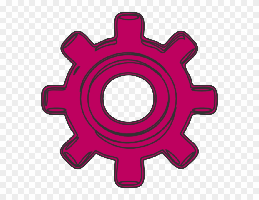 Gear Clip Art At Clker Com Vector - Vbs Maker Fun Factory T Shirt - Png Download