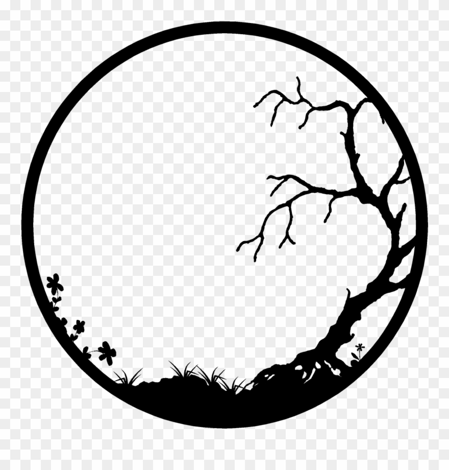 Banner Freeuse Download Cameo Drawing Gothic - Silueta De Marcos Clipart