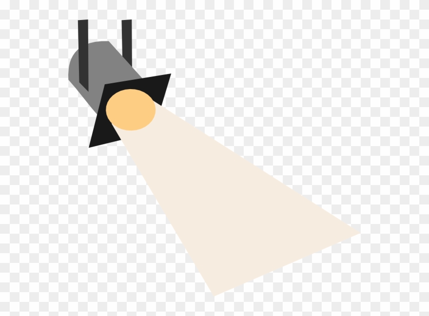Free Spotlight Clipart Image - Clip Art - Png Download