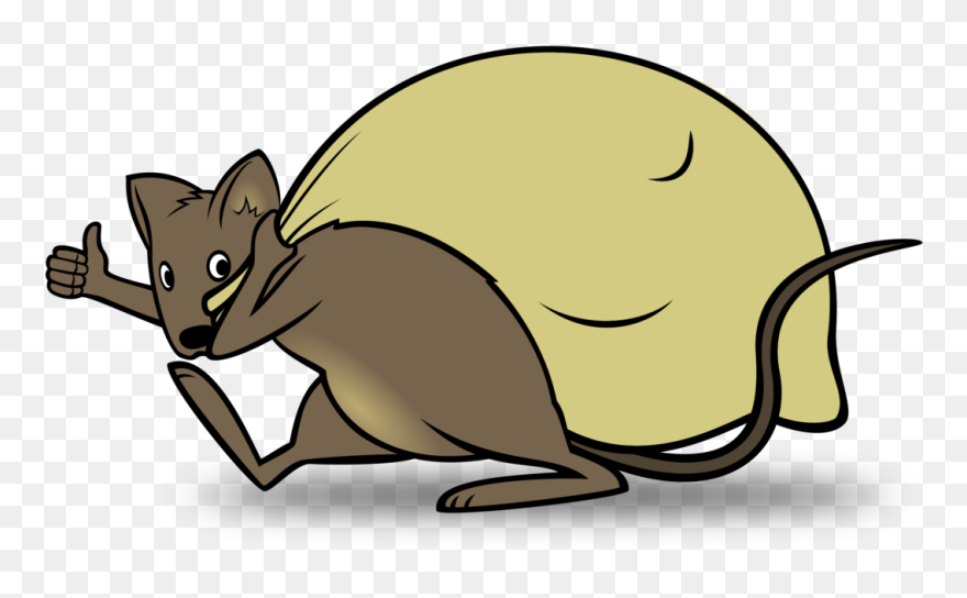 Ohanapestcontrol - Com - Mouse Carrying Bag Clipart