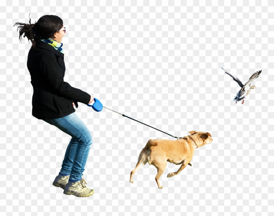 People Png Clipart - Png Background In Dog Transparent Png