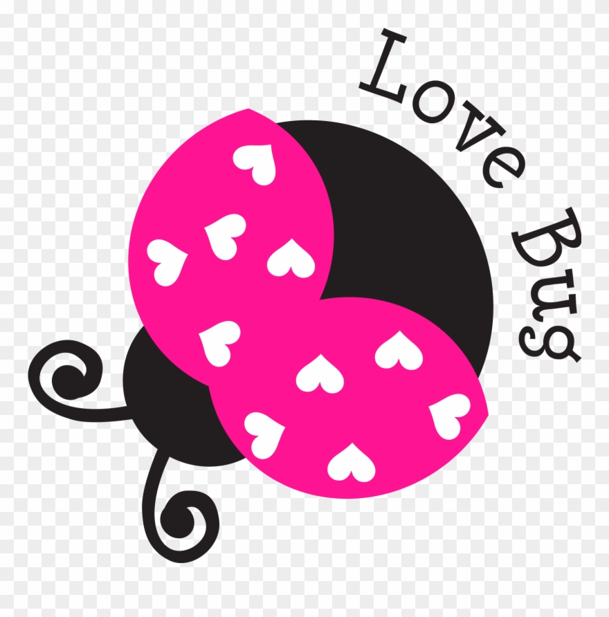 Bugs Png Minus X L Minas Kids - Love Bug Clip Art Transparent Png