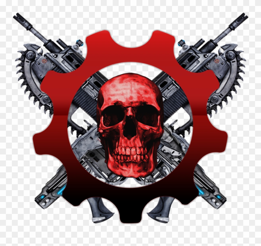 Gears Of War Png Hd - Gears Of War Ico Clipart