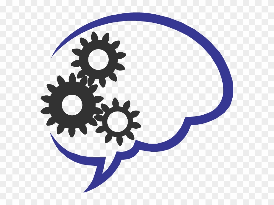 Clip Free Download Brain Gears Clipart - Icono Trabajo En Equipo Png Transparent Png