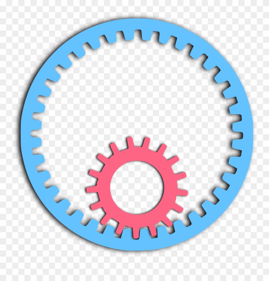 Gear Computer Icons Drawing Zip Animation - Clip Art - Png Download