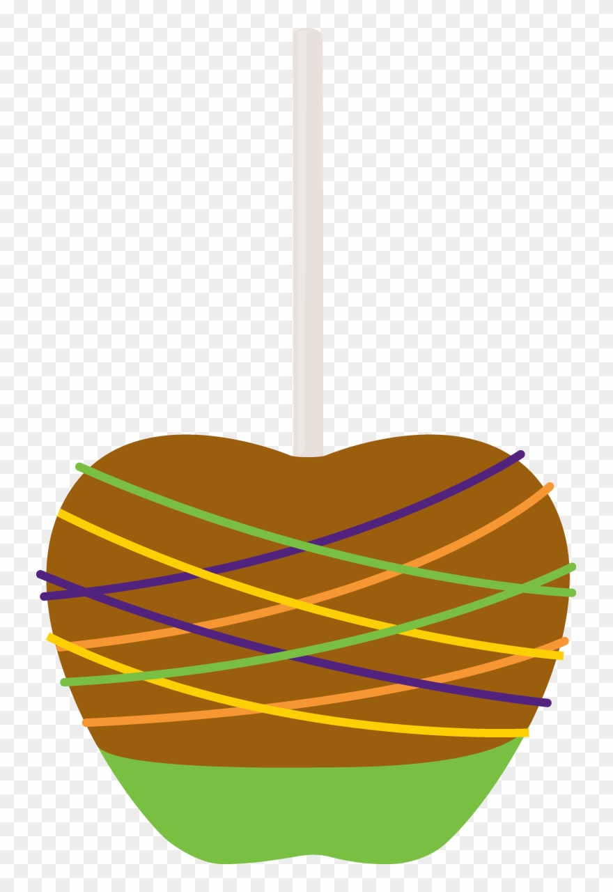 Photo By @daniellemoraesfalcao - Candy Apple Clipart