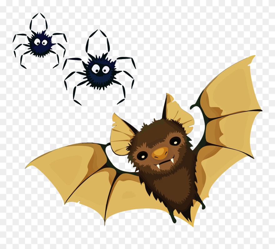 Clip Art Library Download Ants Never Sleep In Their - Clip Art Vampire Bat - Png Download