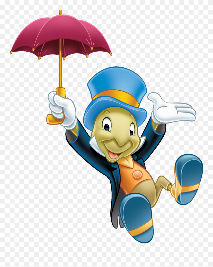 Jiminy Cricket Png High Quality Image - Jiminy Cricket Clipart
