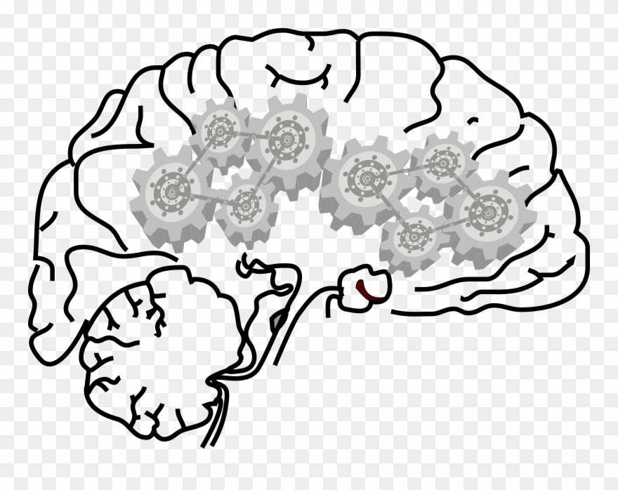 Beaker Transparent Diagram - Dopamine In Brain Clipart - Png Download