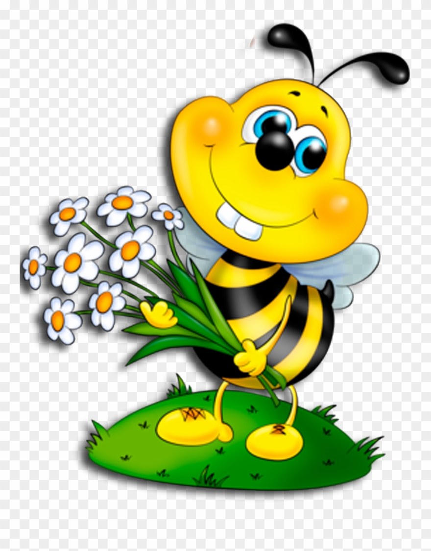 Borboletas & Joaninhas E Etc - Desenhos De Abelhas Clipart