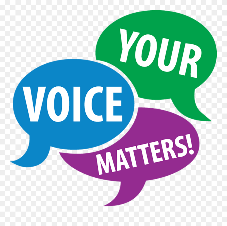 Link To Survey - Your Voice Matters Clipart - Png Download