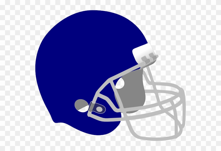 Football Helmet Clip Art - Football And Helmet Shower Curtain - Png Download