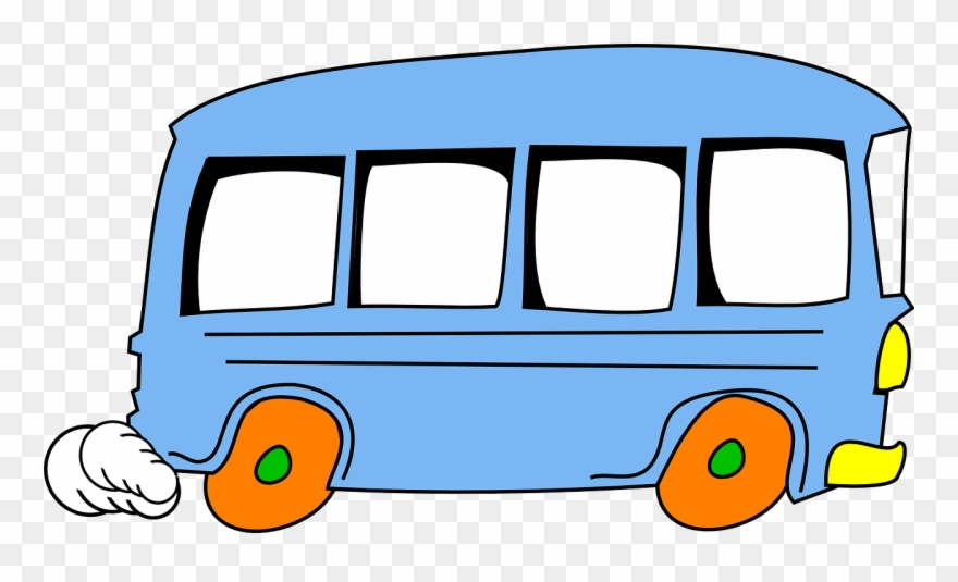 It Was Nearly Bus Time When We Emerged, But The Stop - Pink Bus Clip Art - Png Download