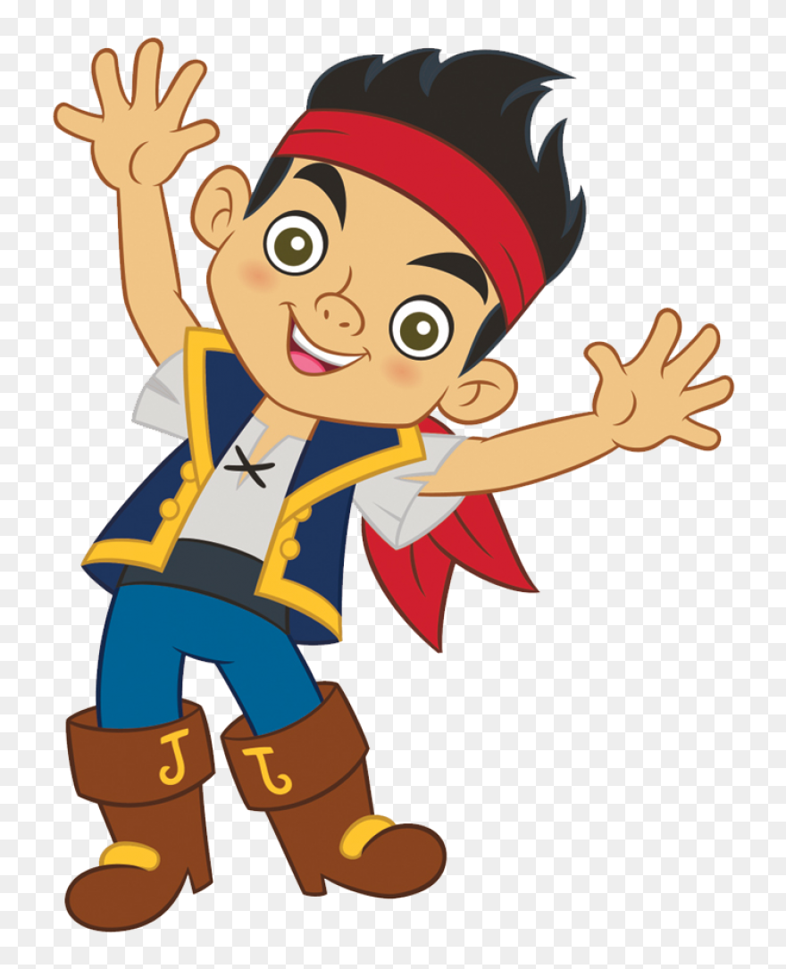 Jake And The Neverland Pirates Emi Finger Family Clipart