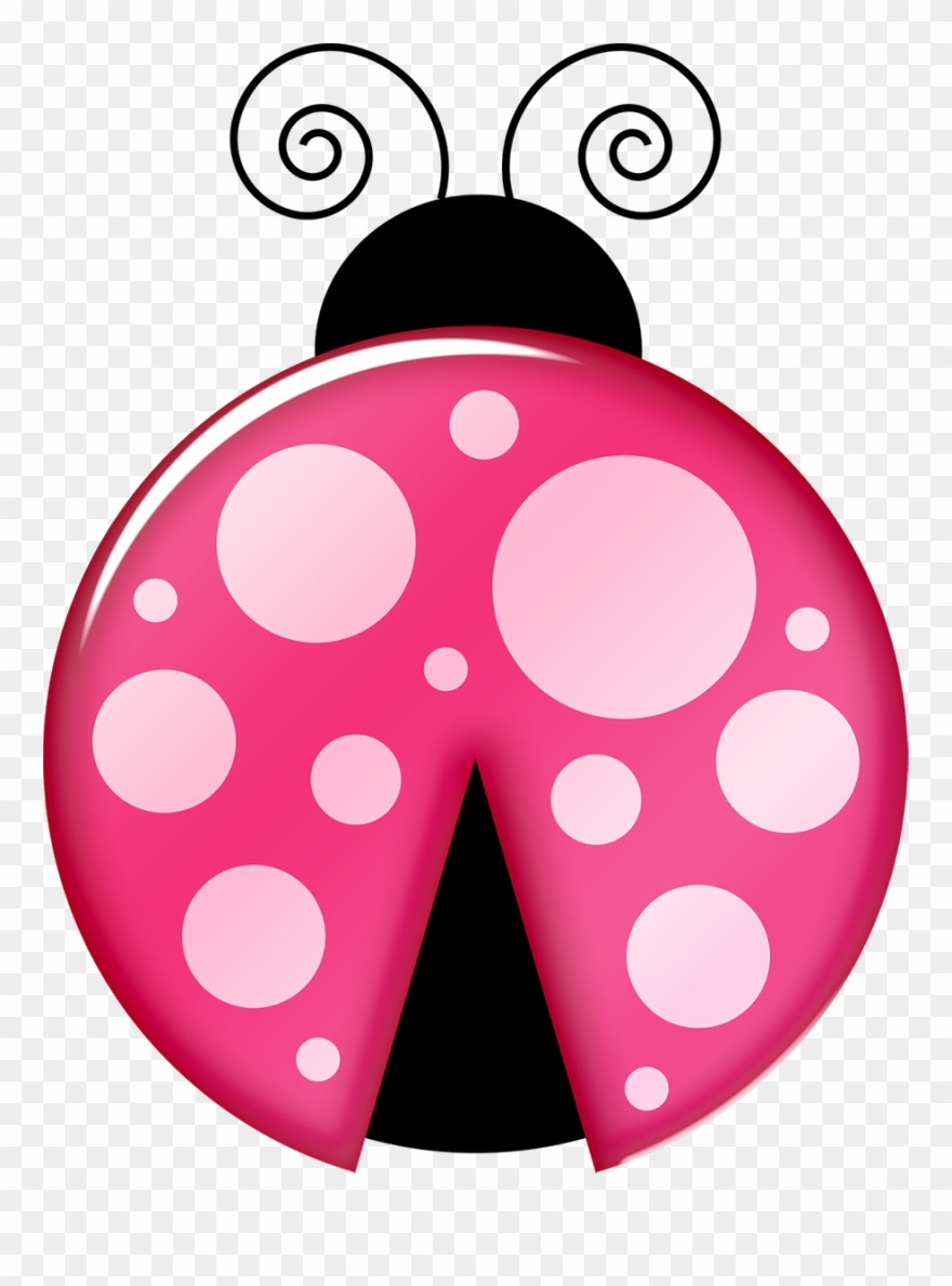 Ϧugs ‿✿⁀ Pink Ladybug, Ladybug Party, Bug Images, - Modelo De Tarjetas De Cumpleaños Con Emotivos Vaquita Clipart