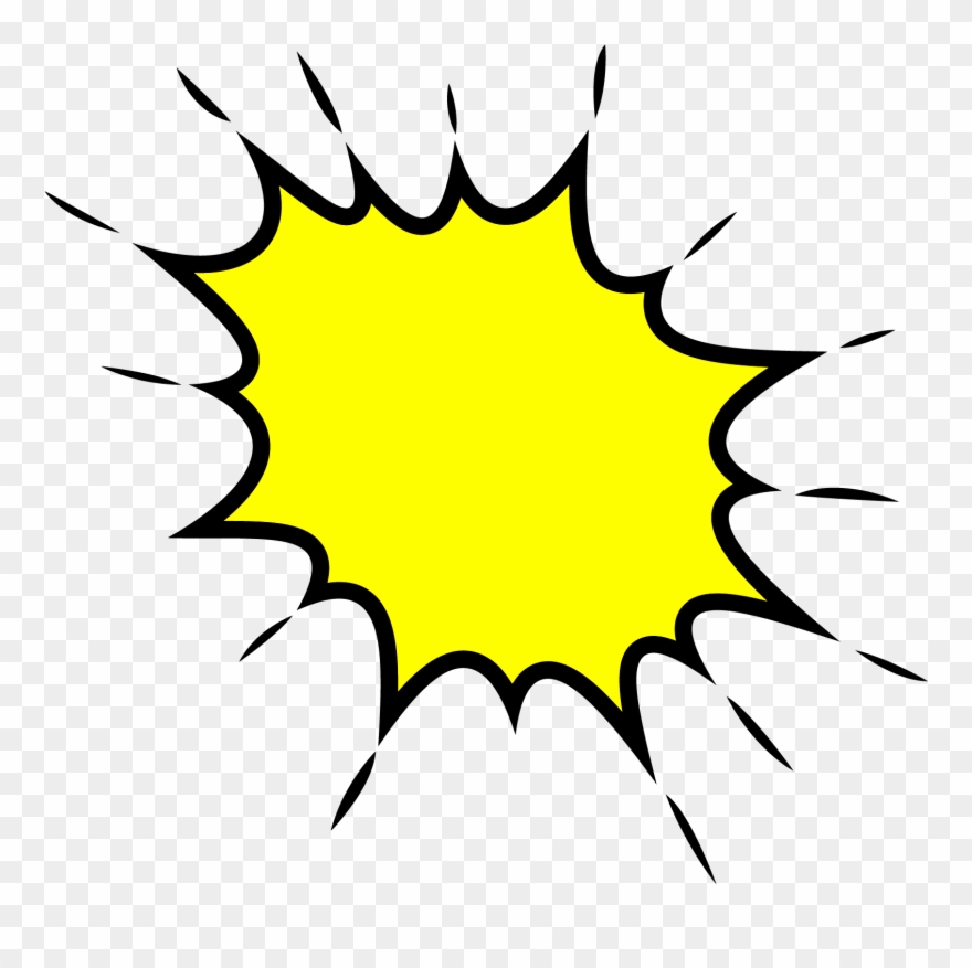 Index Of Published/2017/isolation Guidelines 2017/isolation - Explosion Negro Png Clipart