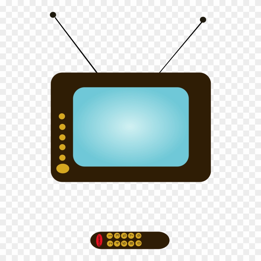 Free Tv Set - Television Set Clipart