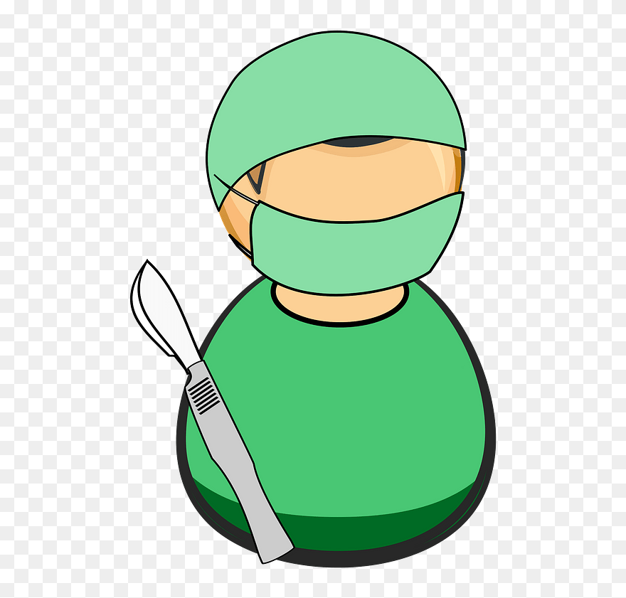 Oral And Maxillofacial Surgery Surgeon Medicine Physician - Surgeon Clipart - Png Download