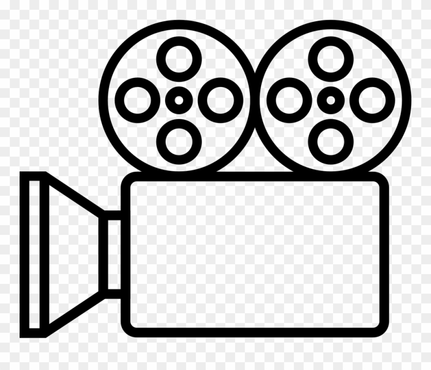 Video Camera Clip Art Png - Video Camera Png Clipart Transparent Png