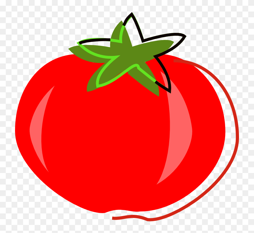 Tomato Clipart Rcdeyx9c9 - Tomato Clipart Small - Png Download